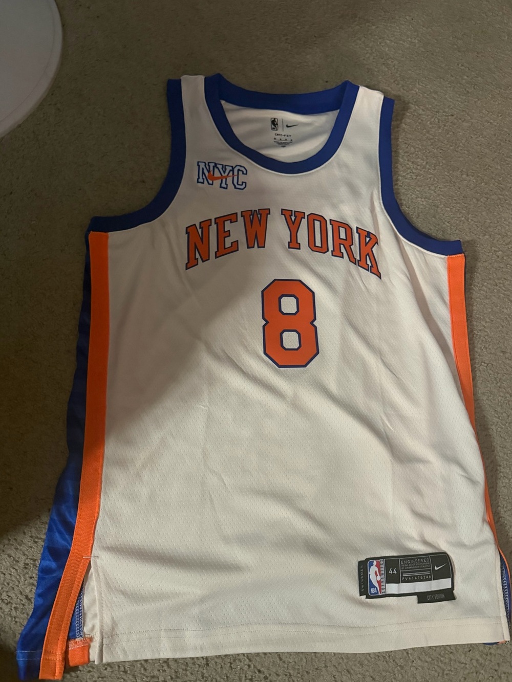 Nike Swingman OG Anunoby City Edition Jersey (2025-2026) Mens Medium